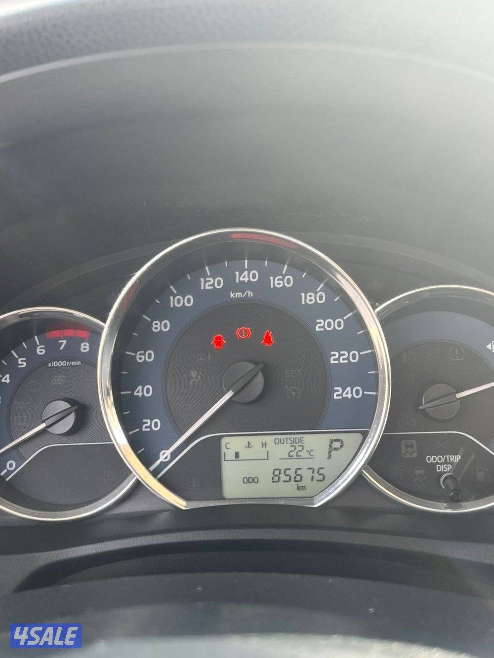 كورولا1600CCموديل 2019 عداد 86000شرط الفحص9