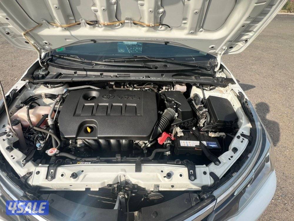 كورولا1600CCموديل 2019 عداد 86000شرط الفحص15