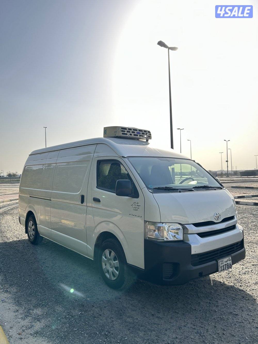 للبيع باص هايس ثلاجه 20211