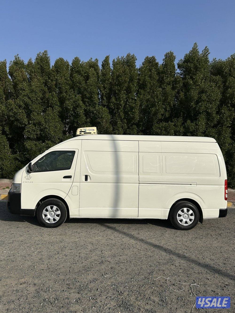 للبيع باص هايس ثلاجه 20214