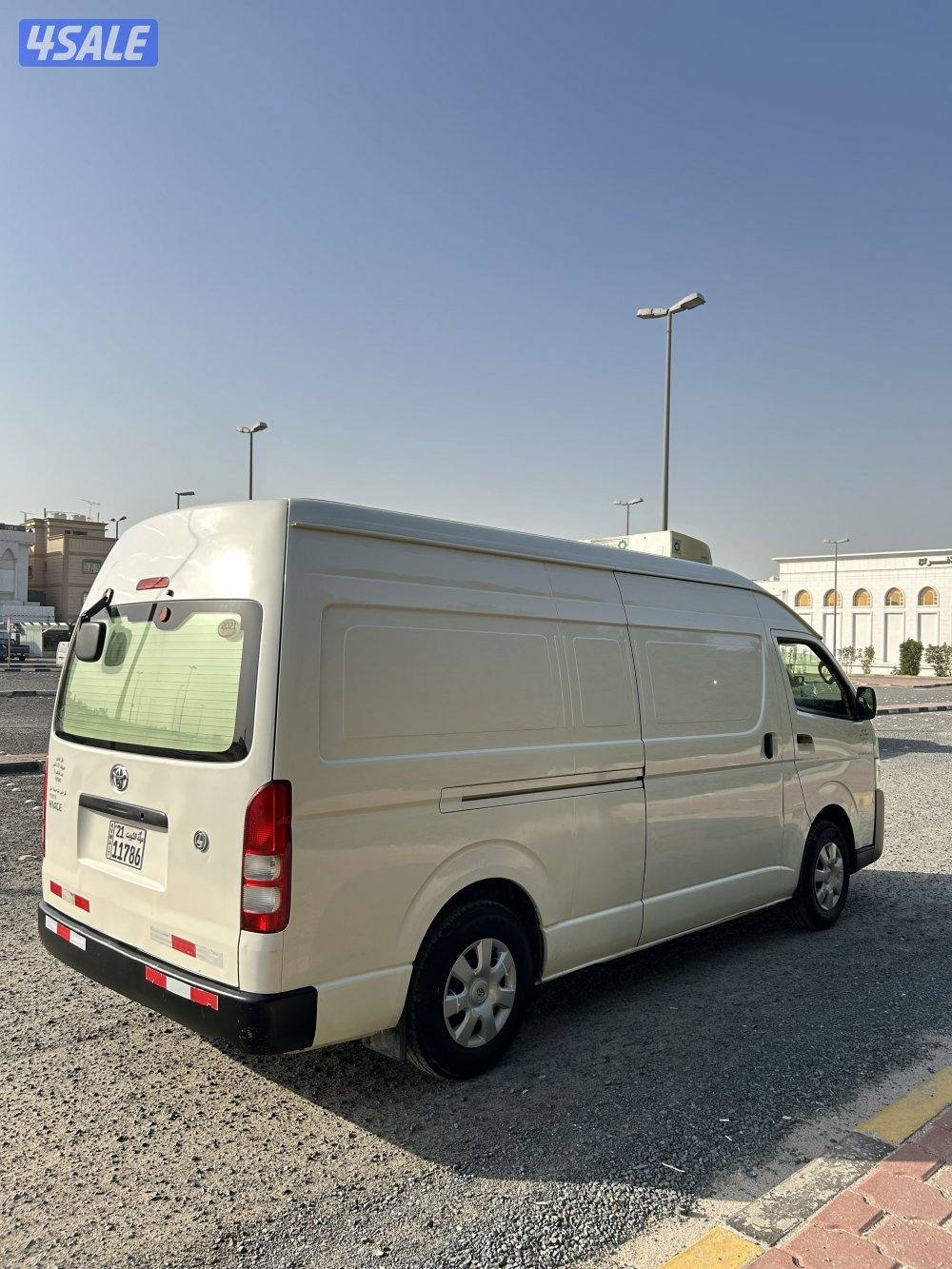 للبيع باص هايس ثلاجه 20215