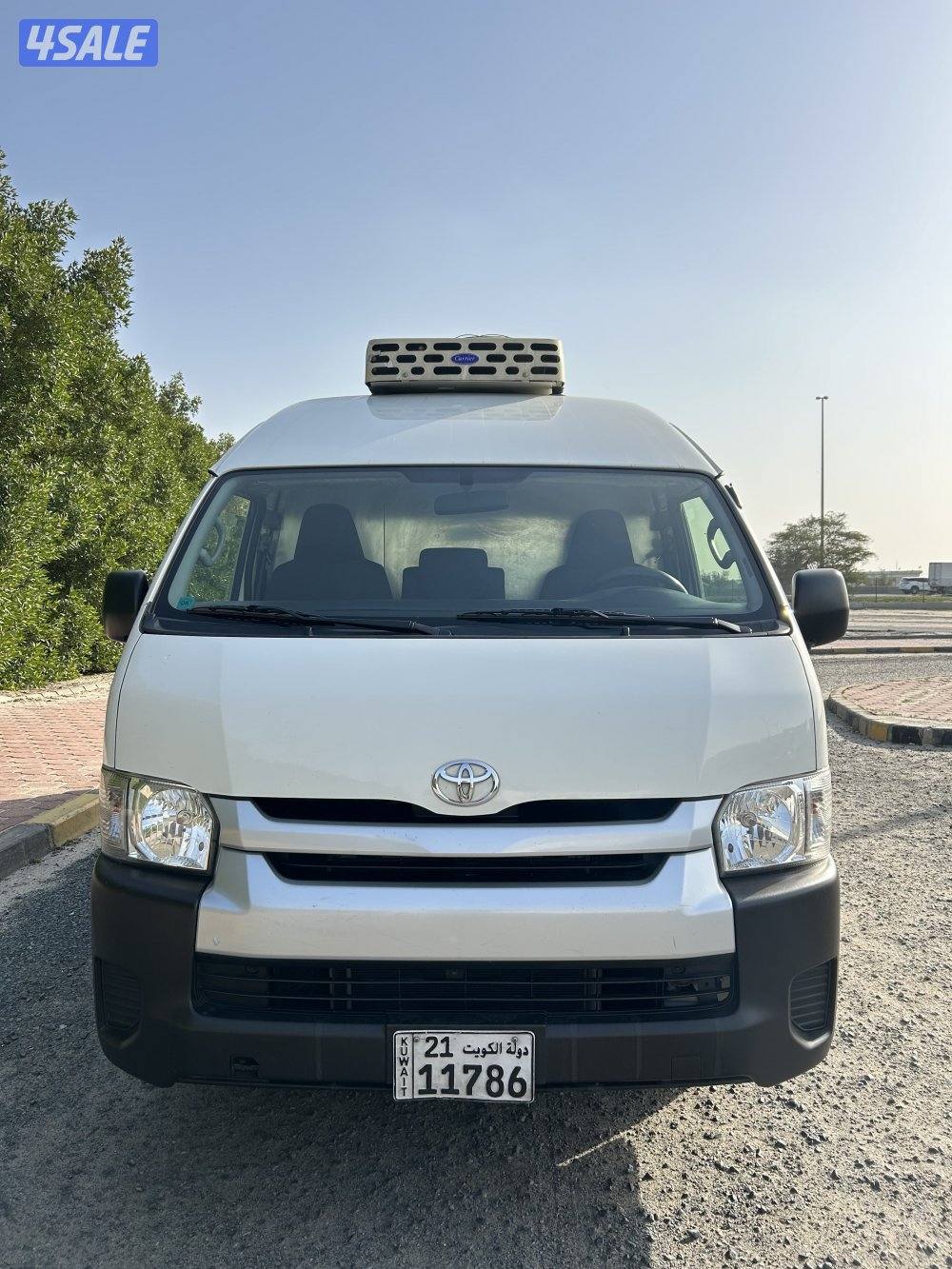 للبيع باص هايس ثلاجه 20216