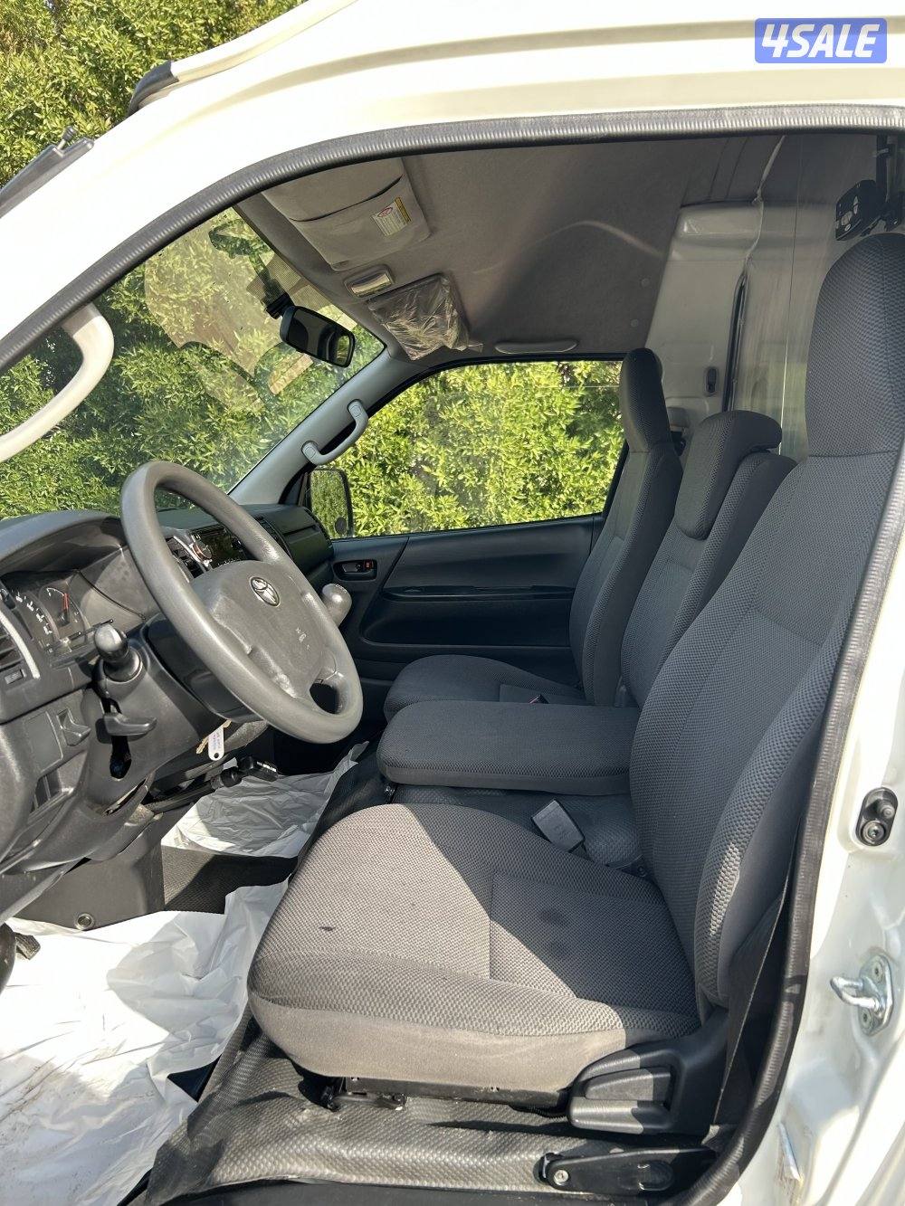 للبيع باص هايس ثلاجه 20217