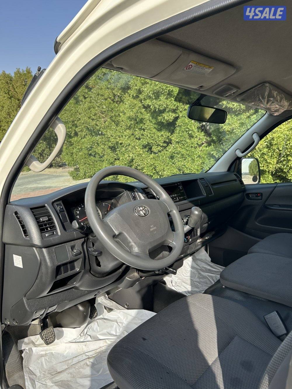 للبيع باص هايس ثلاجه 20218