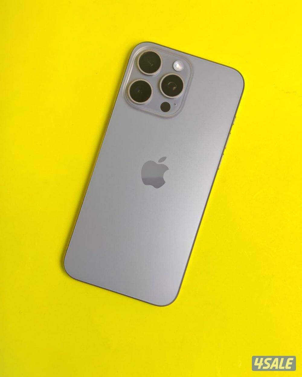 iPhone 15 Pro Max 256GB Natural Titanium – 86% ايفون 15 برو ماكس8