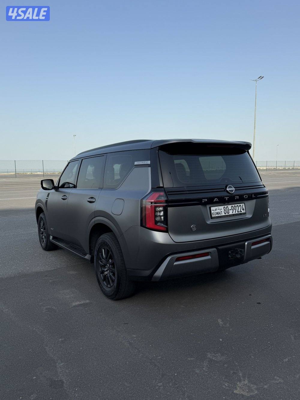 للبيع باترول 2025 تون تيربو2