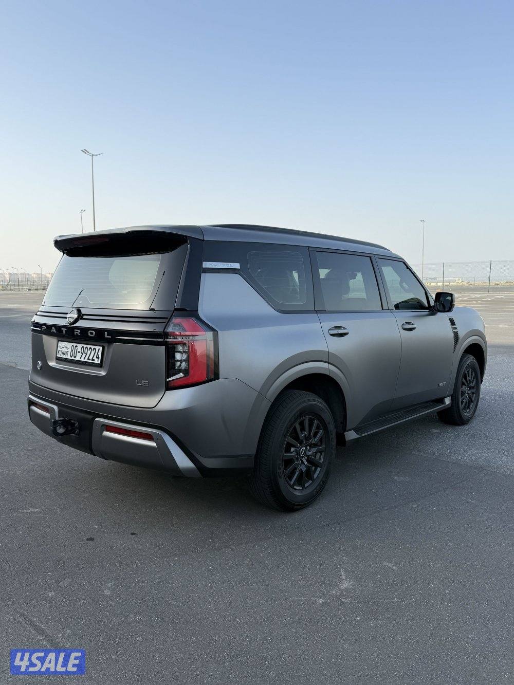 للبيع باترول 2025 تون تيربو3