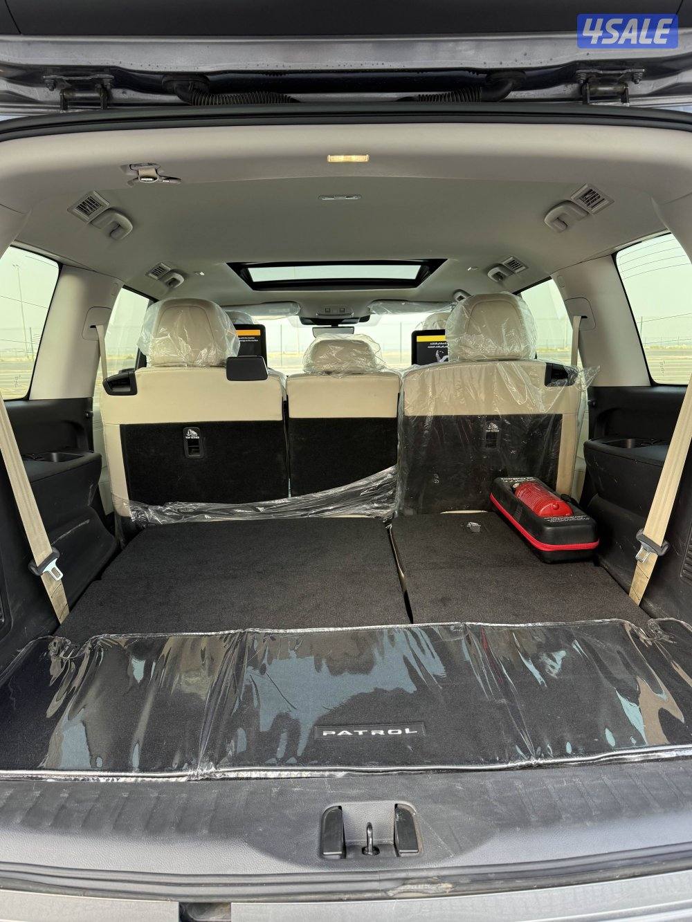 للبيع باترول 2025 تون تيربو7