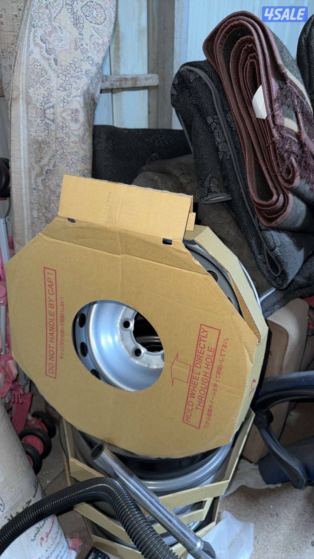 رنقات هلل ٦ براغي اصليات بالكرتون0