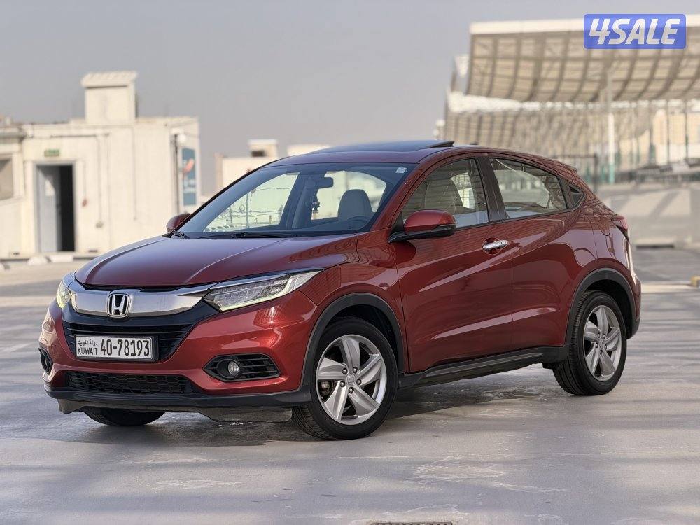 هوندا HRV 2019 الدرجه الاولى  عداد 740