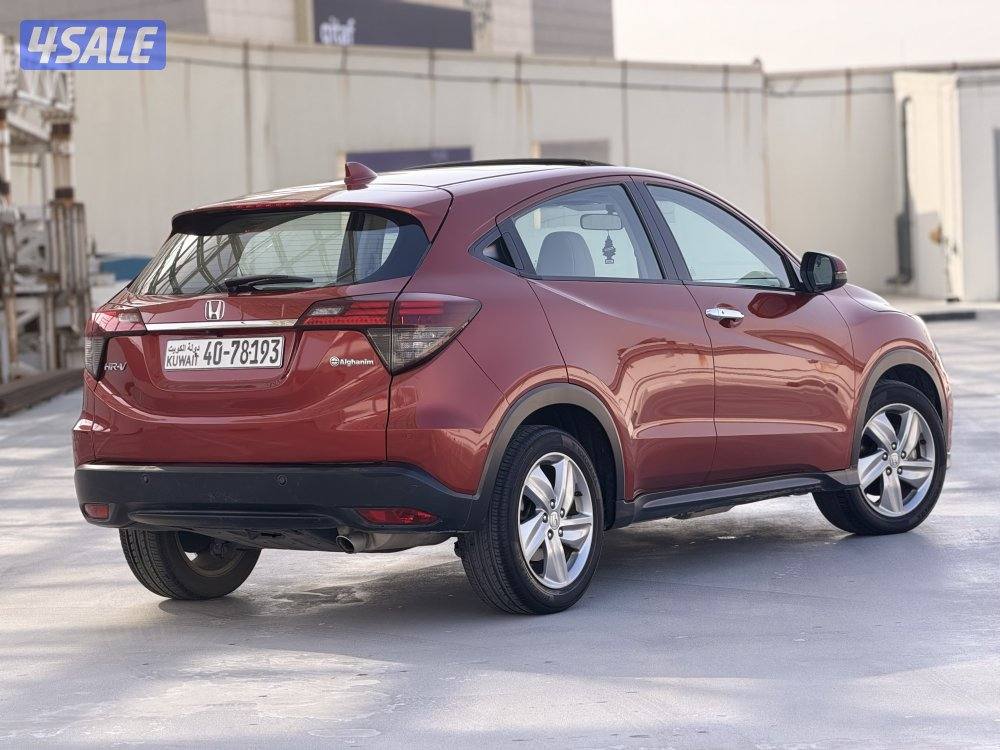 هوندا HRV 2019 الدرجه الاولى  عداد 741