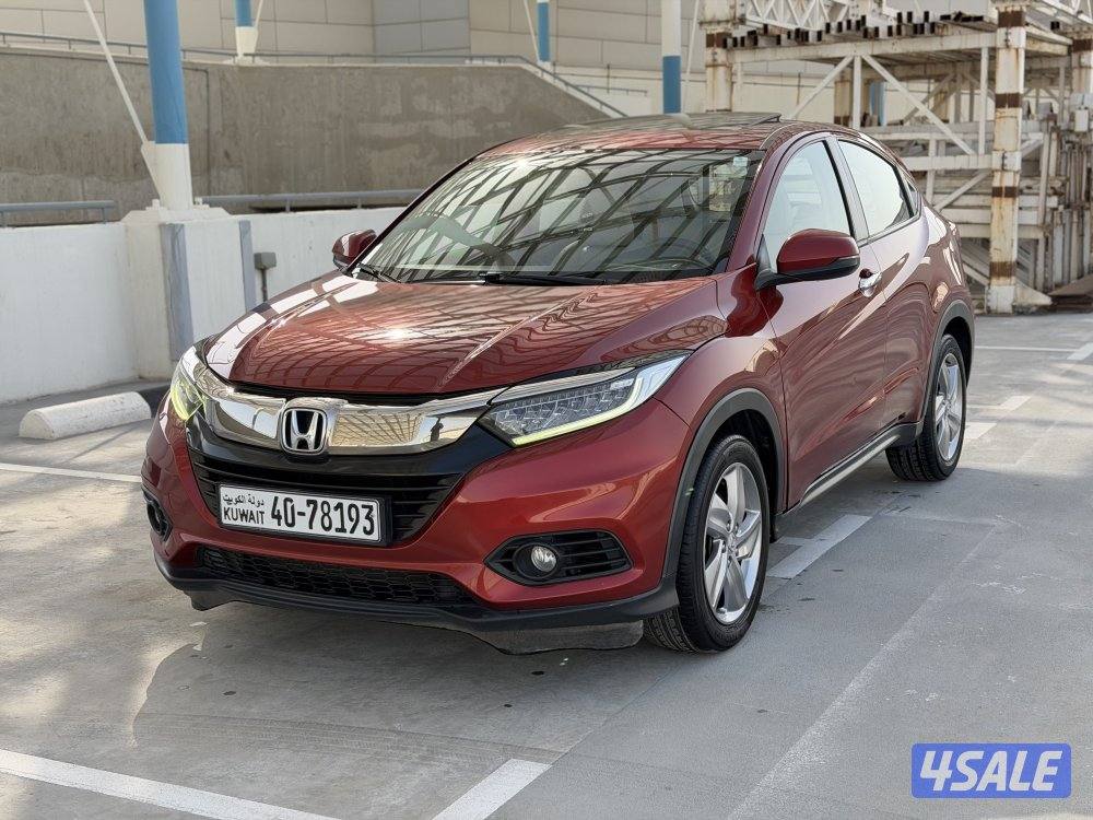 هوندا HRV 2019 الدرجه الاولى  عداد 742