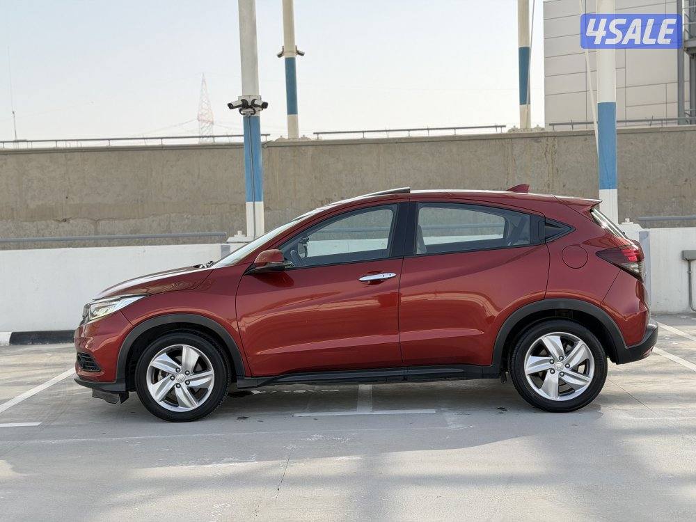 هوندا HRV 2019 الدرجه الاولى  عداد 743