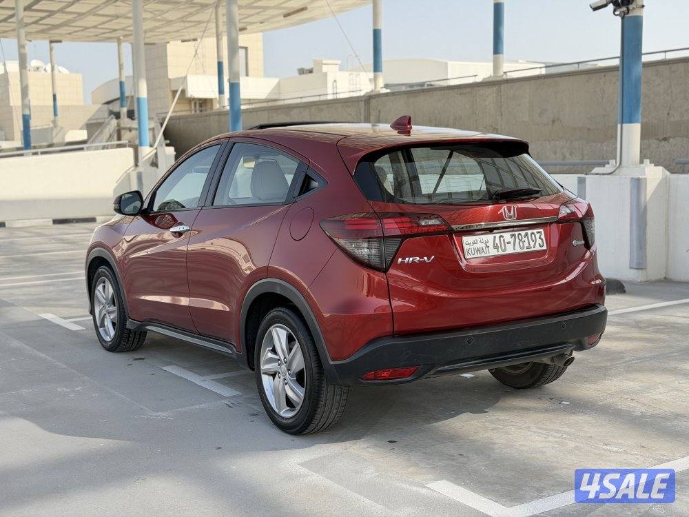 هوندا HRV 2019 الدرجه الاولى  عداد 744
