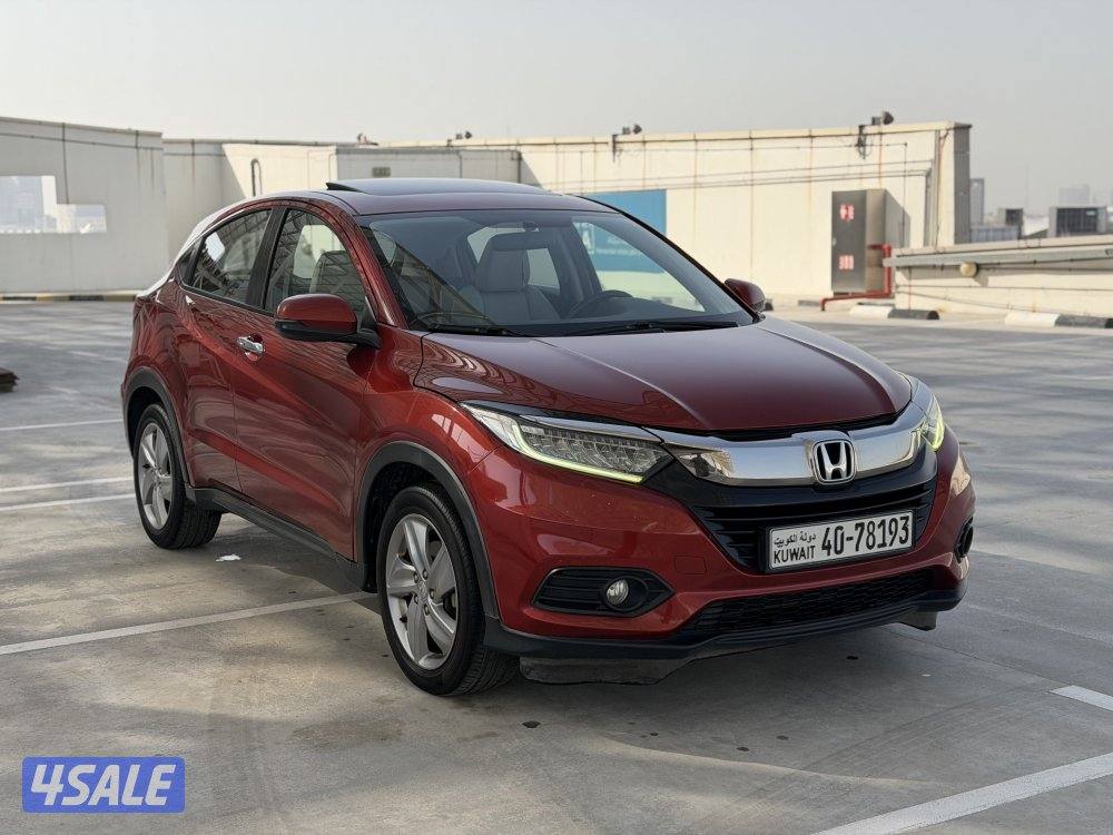 هوندا HRV 2019 الدرجه الاولى  عداد 746