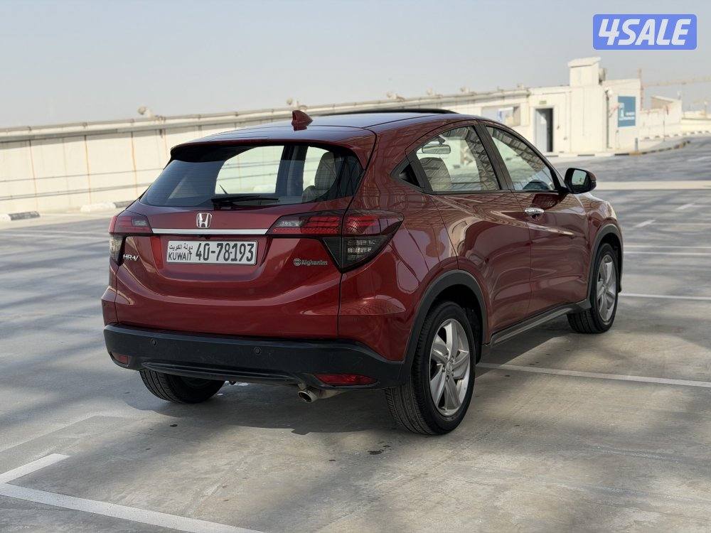 هوندا HRV 2019 الدرجه الاولى  عداد 745