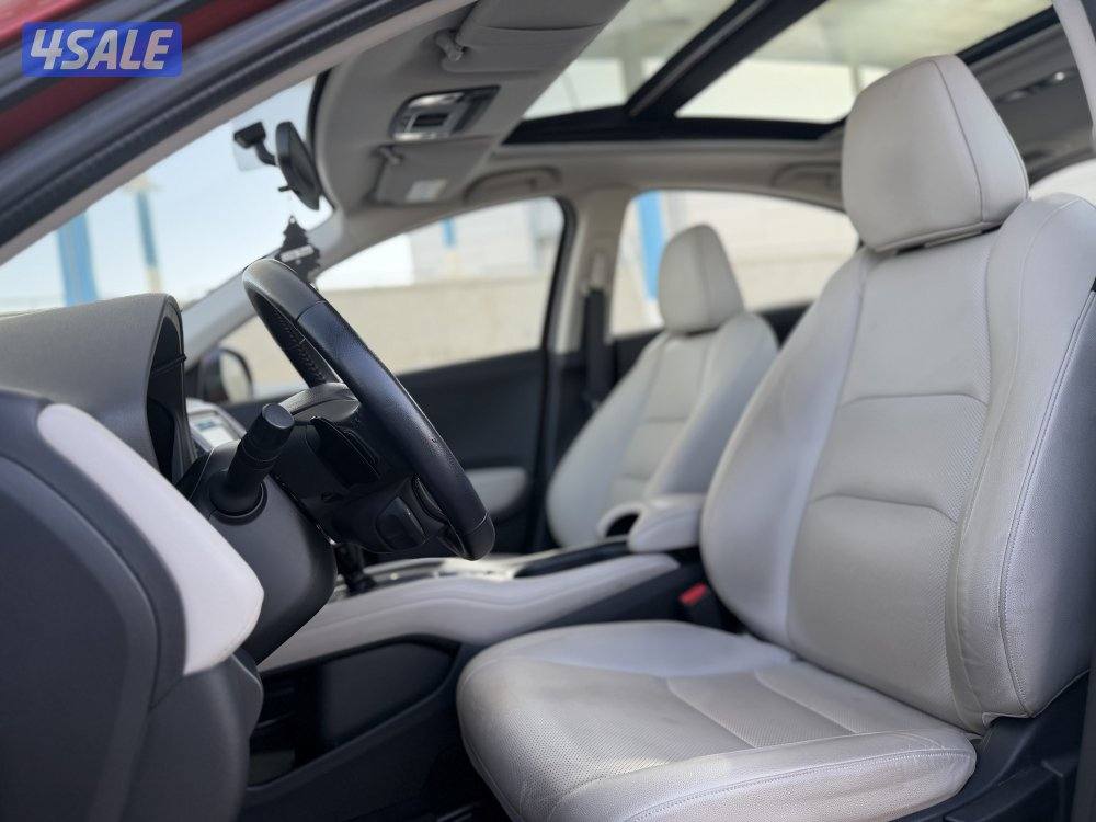 هوندا HRV 2019 الدرجه الاولى  عداد 748