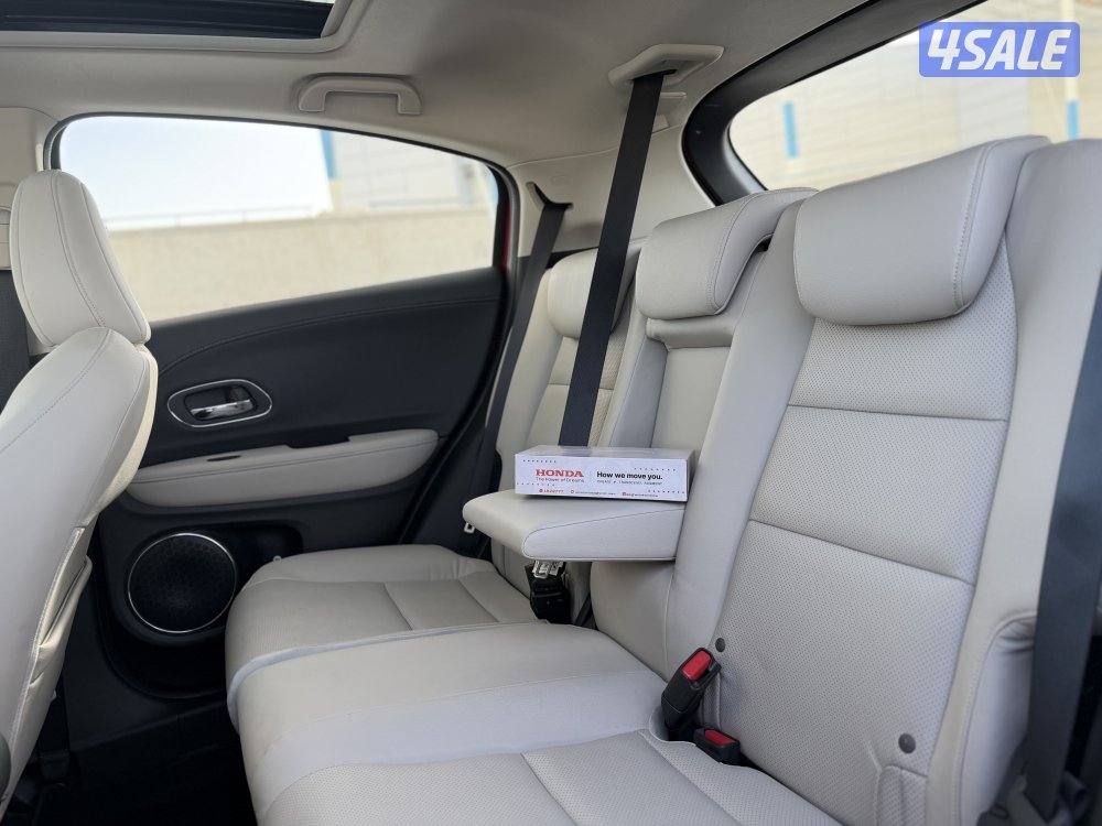 هوندا HRV 2019 الدرجه الاولى  عداد 7410