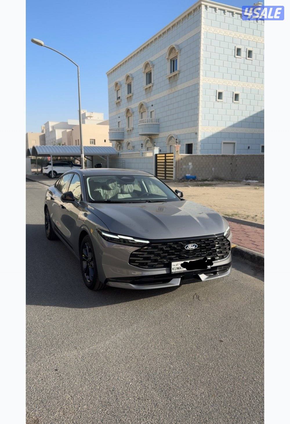 فورد تورس 2026 اصفار ترند اللون رمادي0