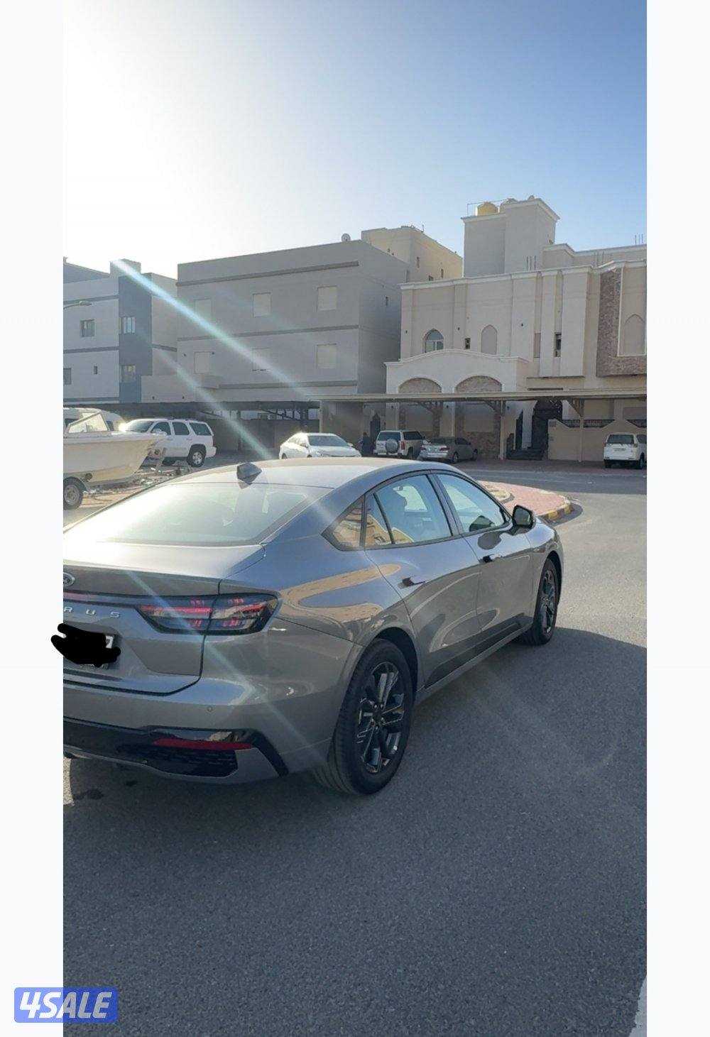 فورد تورس 2026 اصفار ترند اللون رمادي2