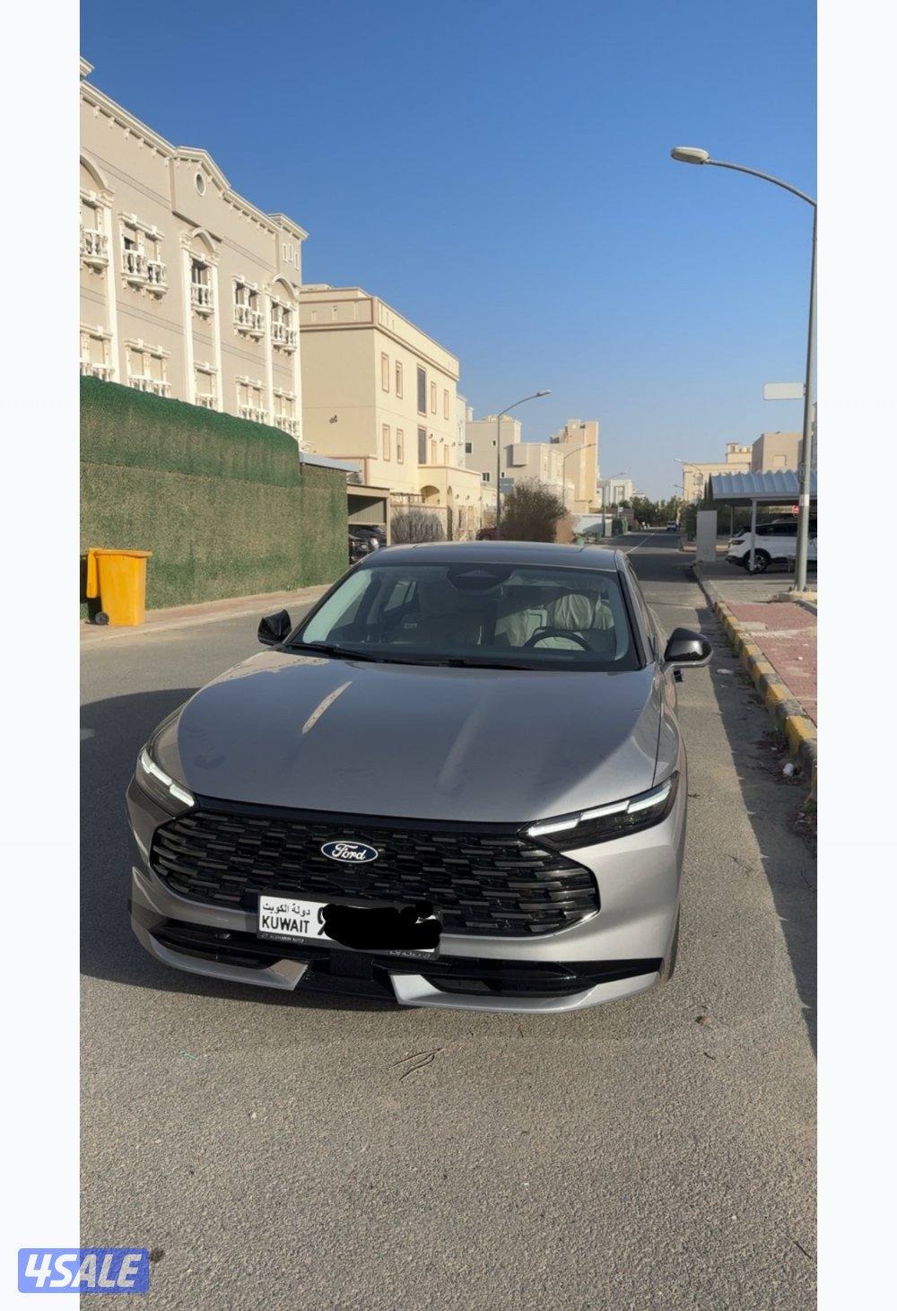 فورد تورس 2026 اصفار ترند اللون رمادي6