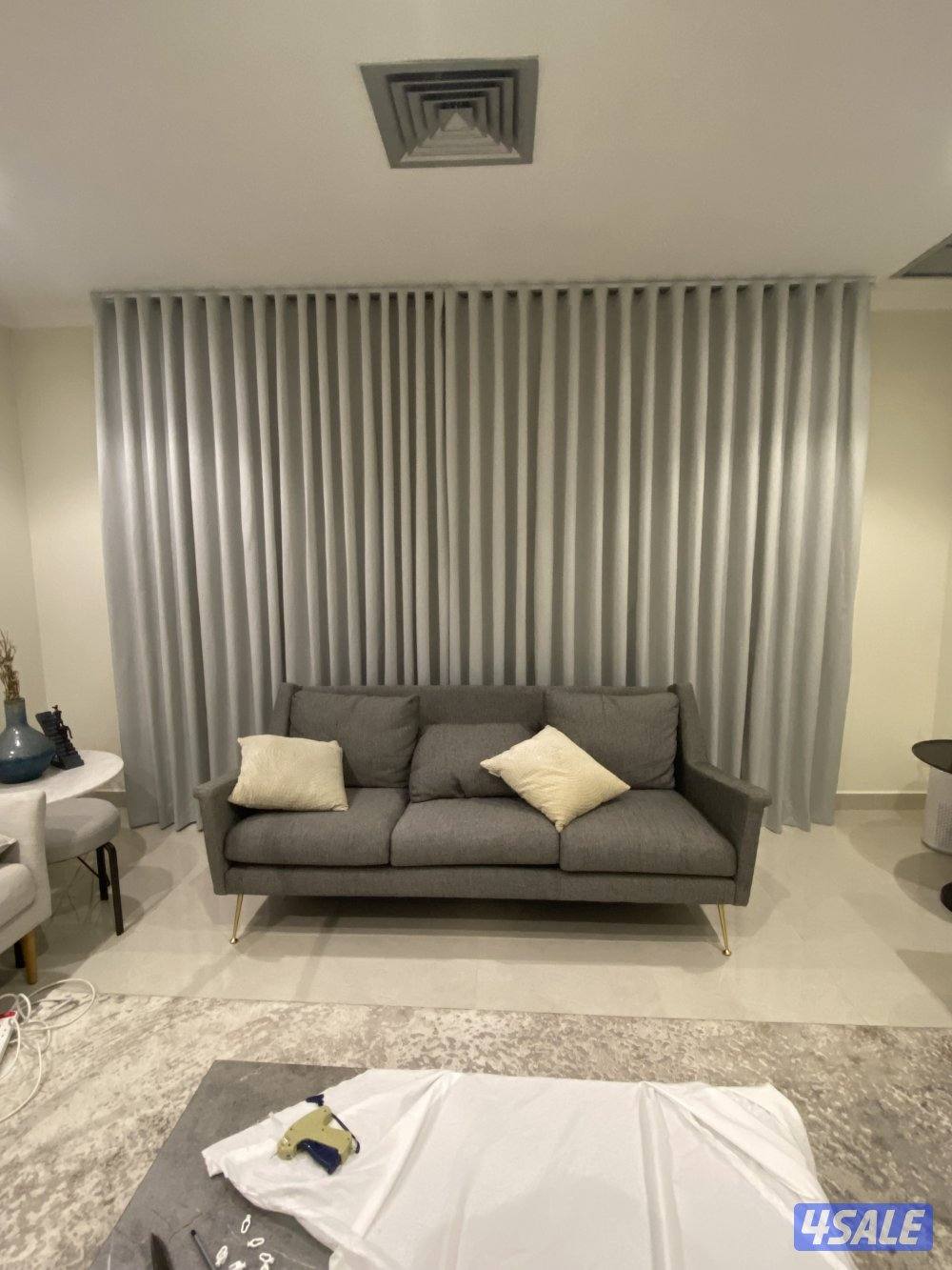 تركيب ستائر1