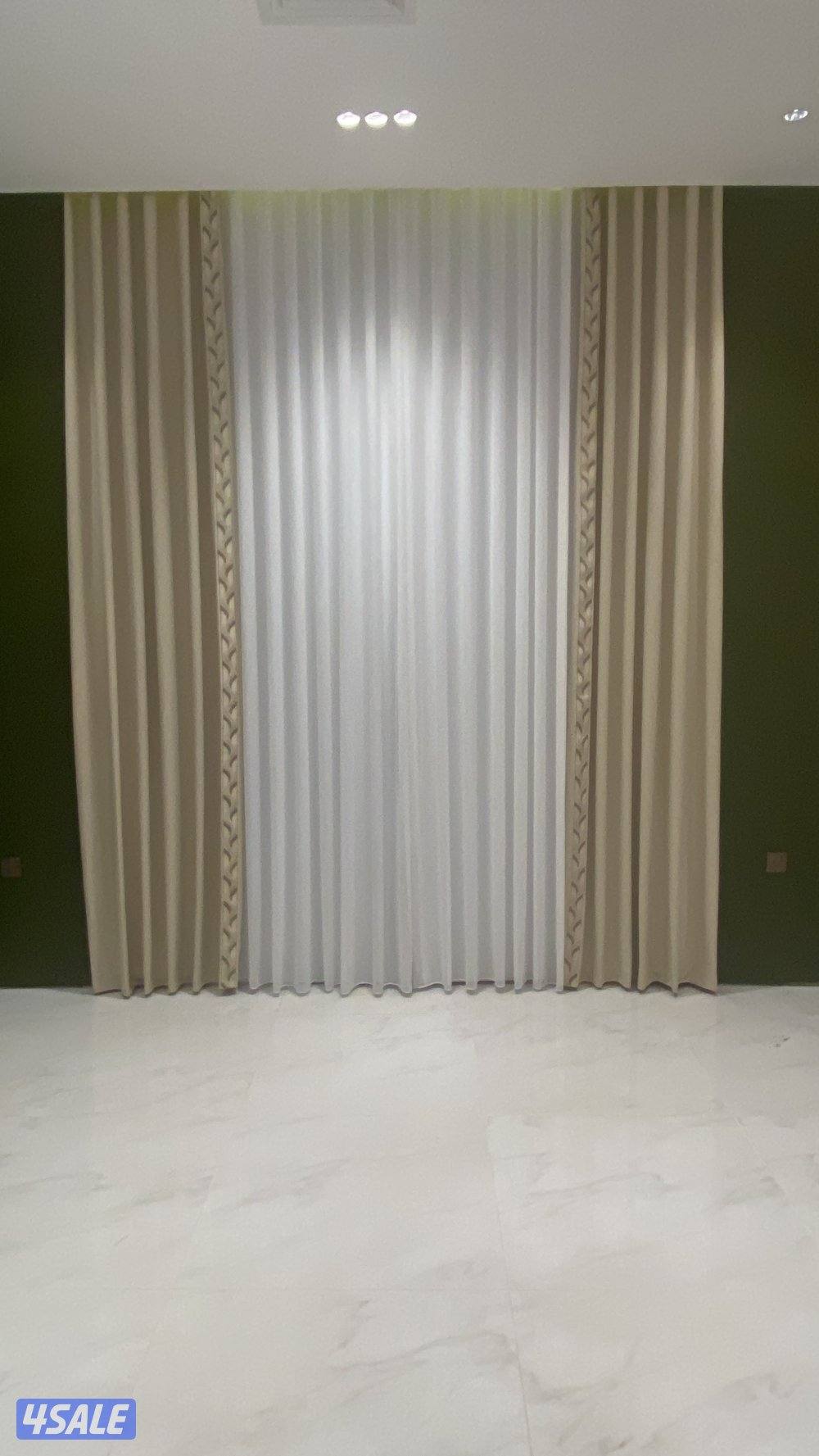 تركيب ستائر2