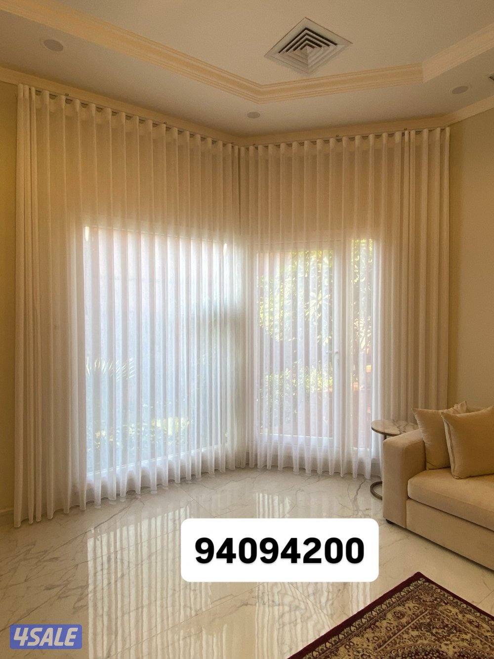 تركيب ستائر3