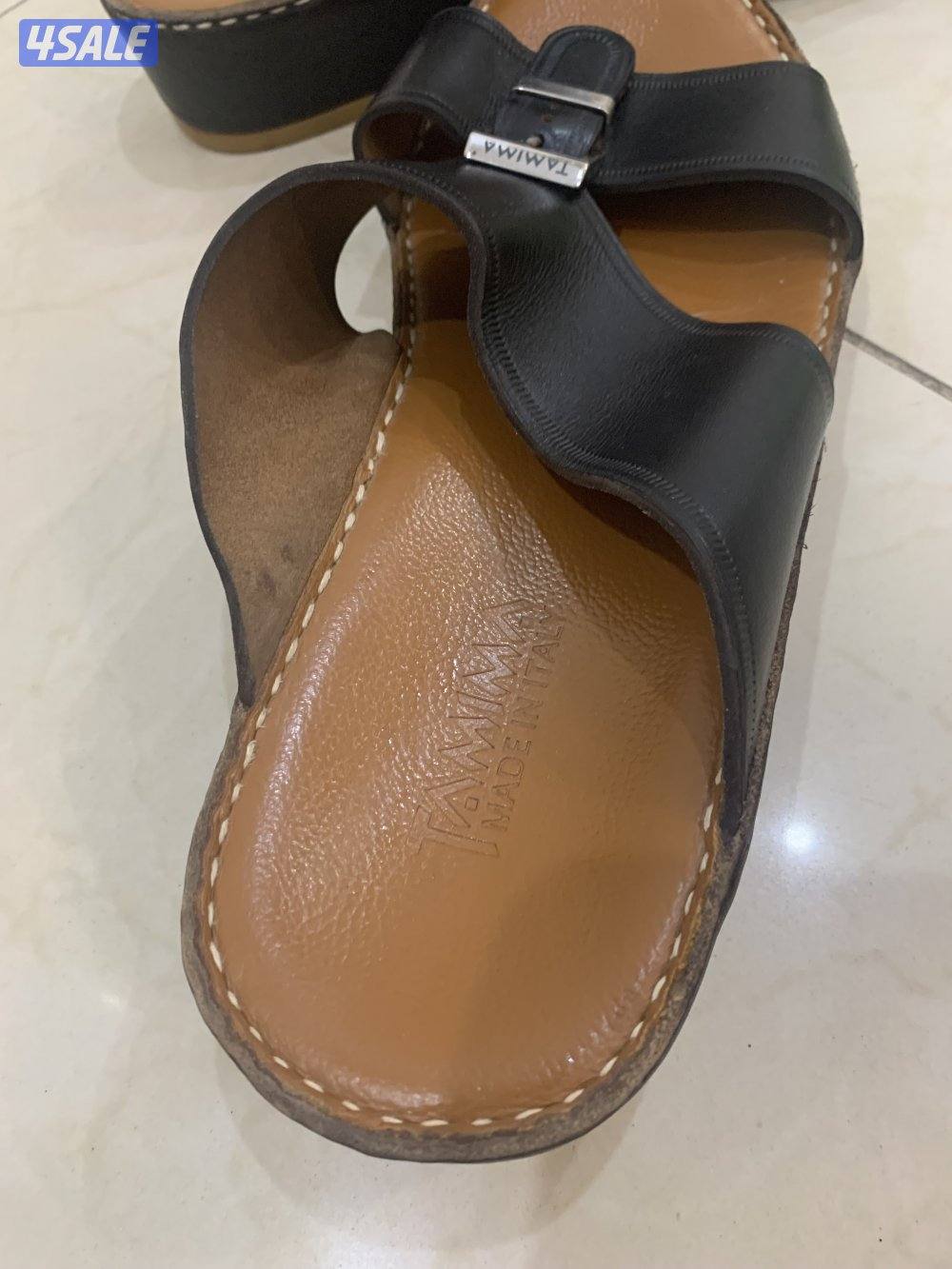 نعال تميمة اصلية مقاس 44 كالجديدة شرط اختامها موجودة المقاس 111