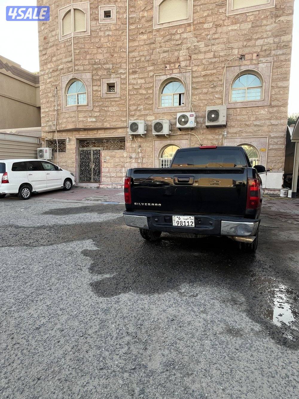 للبيع سلفرادو موديل 20102