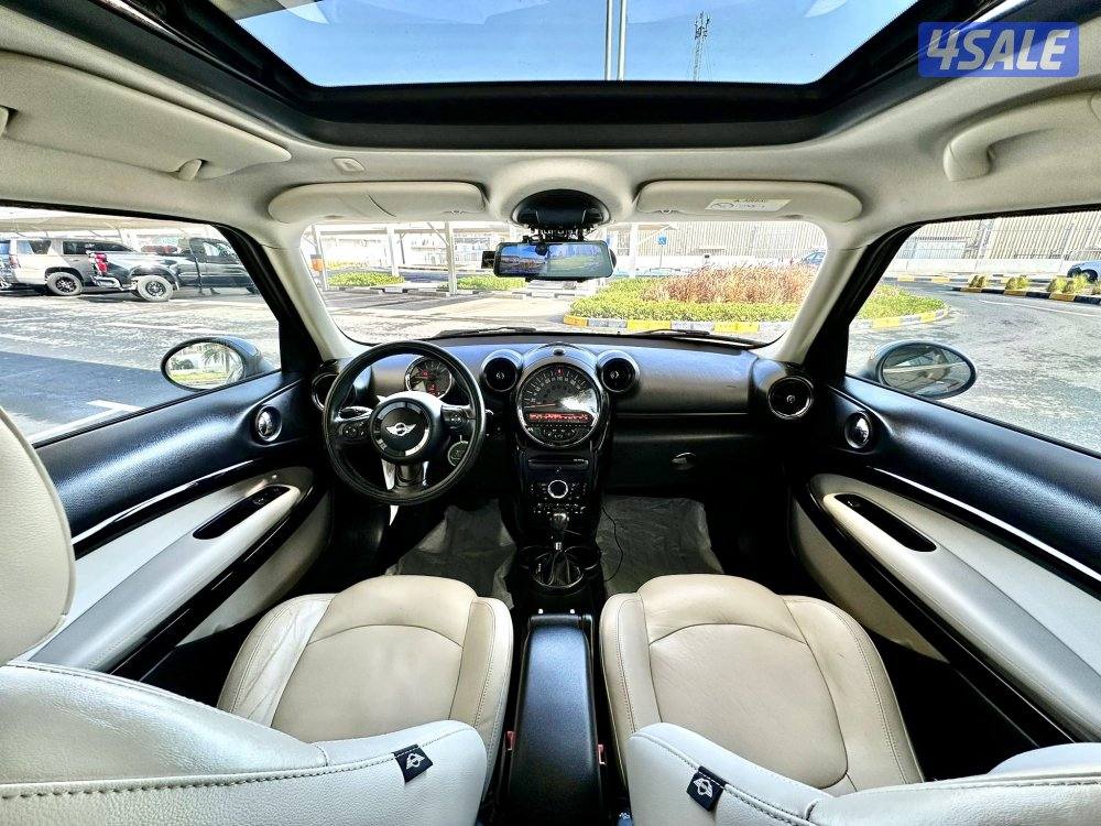 ميني كوبر بيسمان - الموديل:2016 - العداد:1269