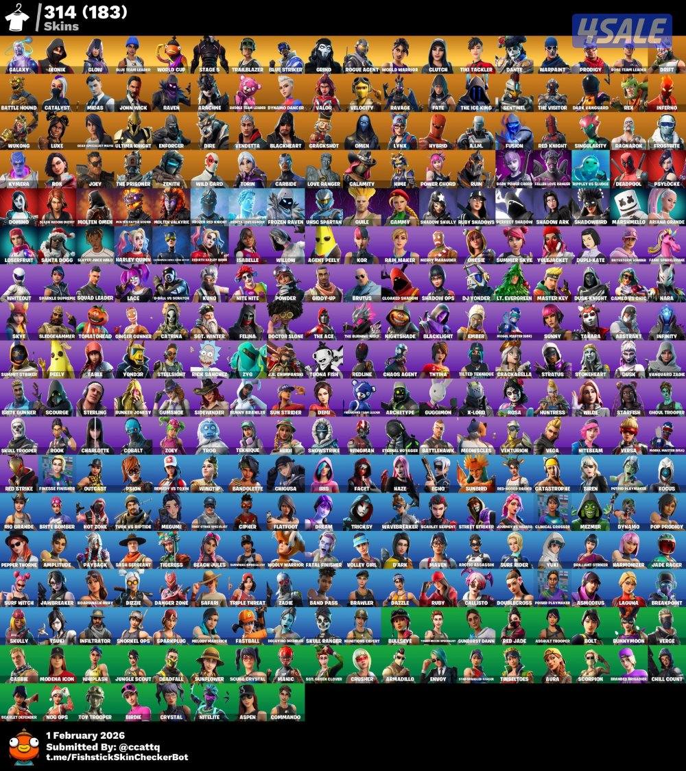 حساب فورت جميع سكنات الجلكسي 316 سكن1