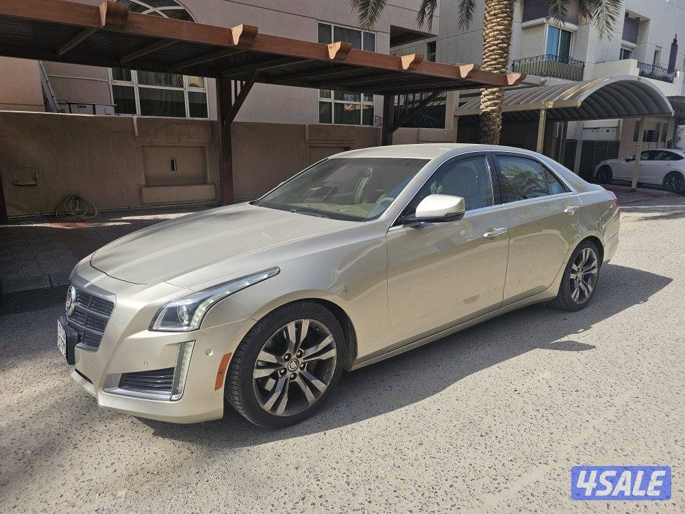 2014 Cadillac ATS1