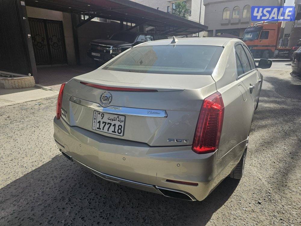 2014 Cadillac ATS3