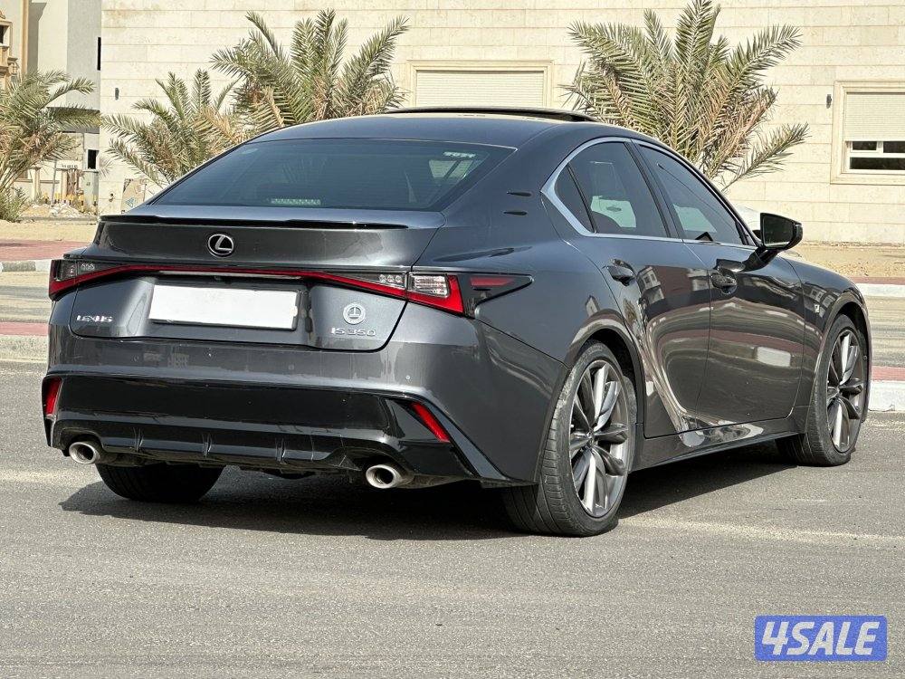IS350 موديل 2021  ماشي: 60 الف3
