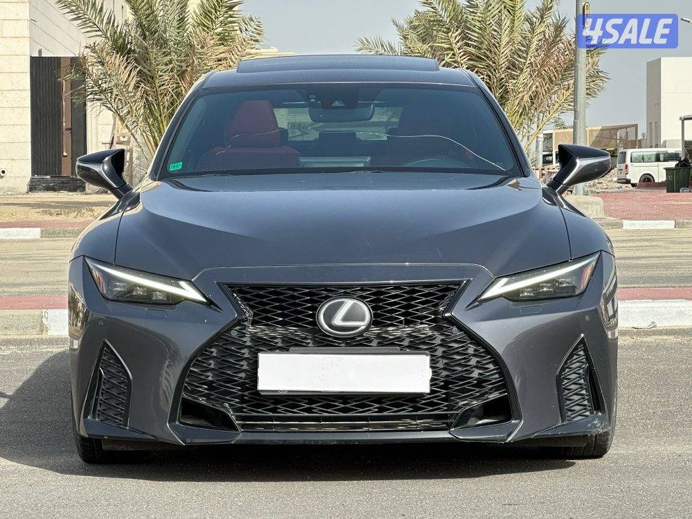 IS350 موديل 2021  ماشي: 60 الف5