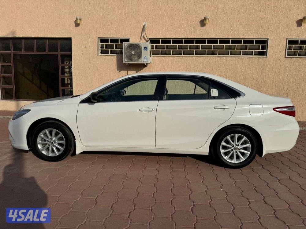 للبيع كامري موديل 2016 بحاله الوكالة0