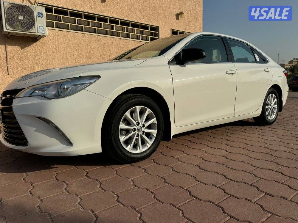 للبيع كامري موديل 2016 بحاله الوكالة2