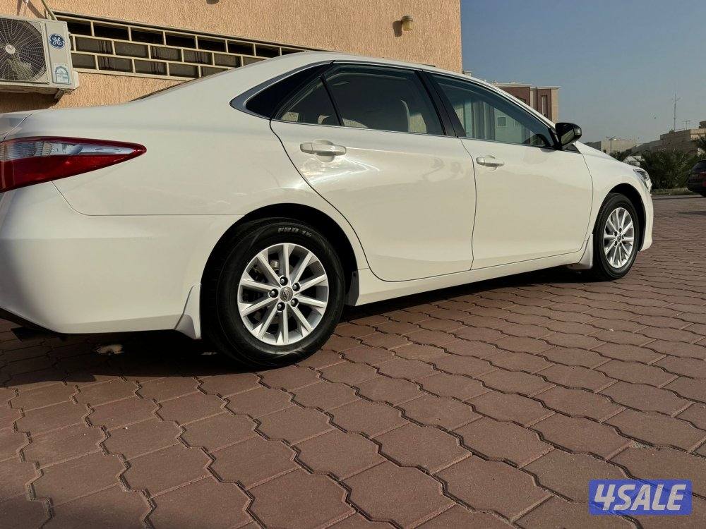 للبيع كامري موديل 2016 بحاله الوكالة3