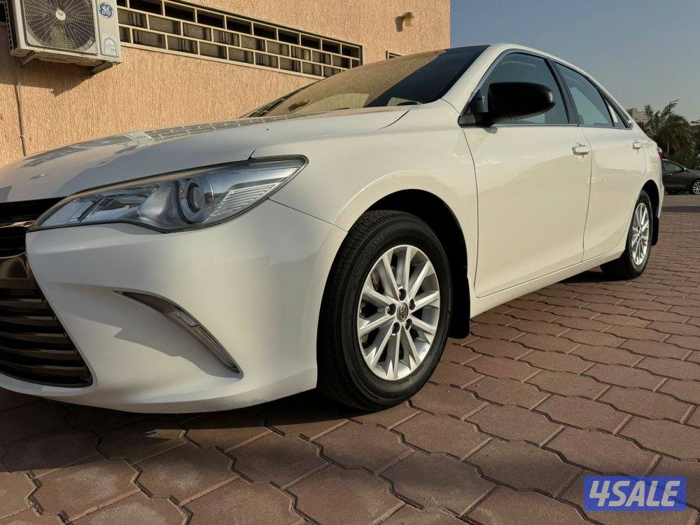 للبيع كامري موديل 2016 بحاله الوكالة10