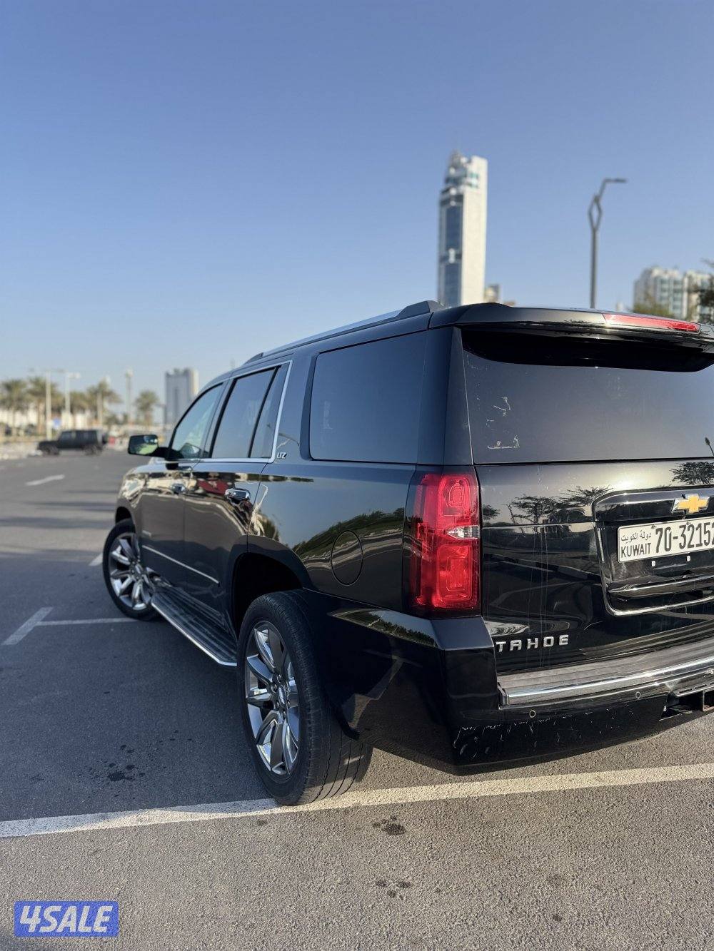 للبيع تاهو 2016 صبغ وكاله3