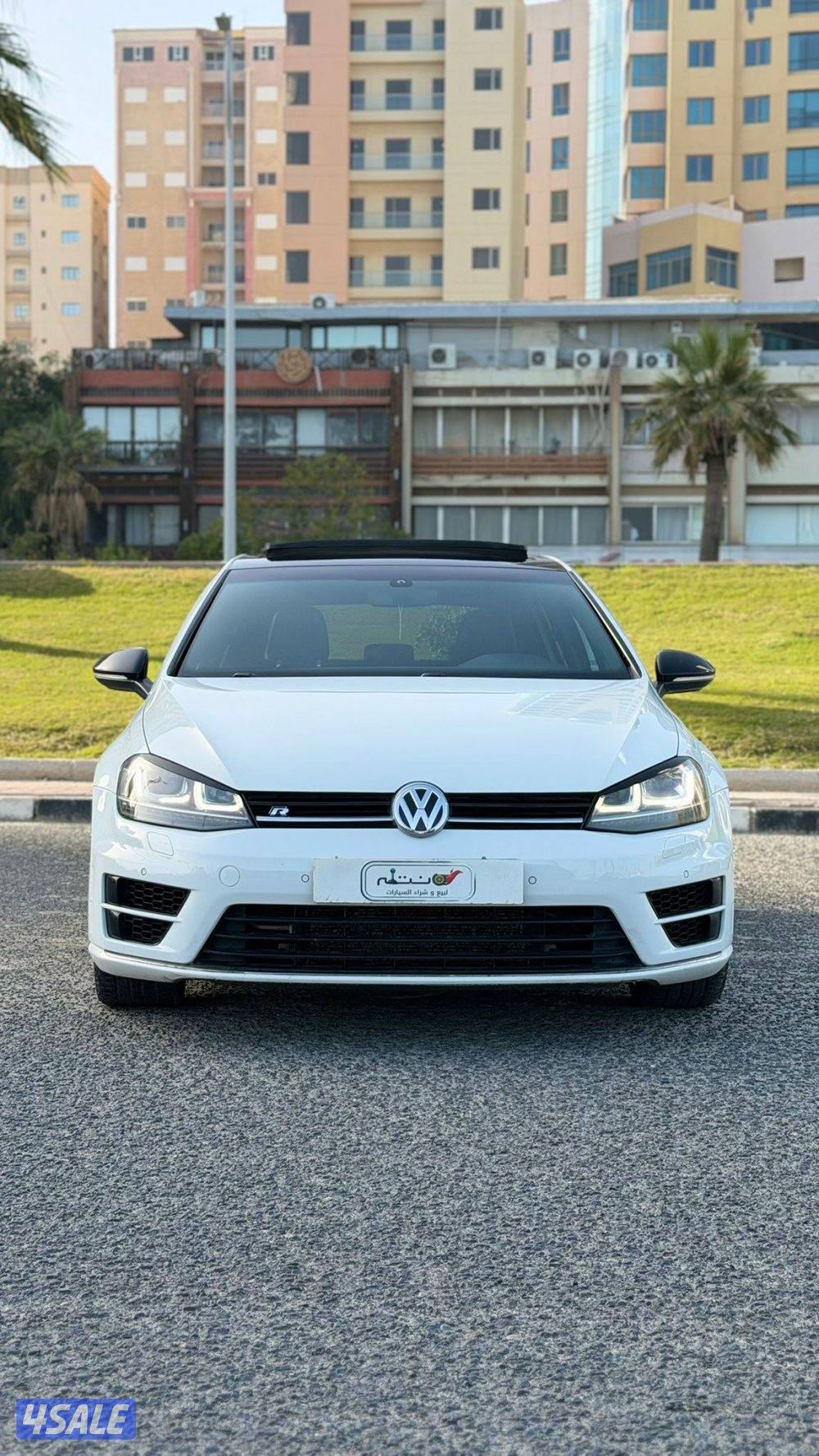 جولف R موديل 2017 / بحاله ممتازه0