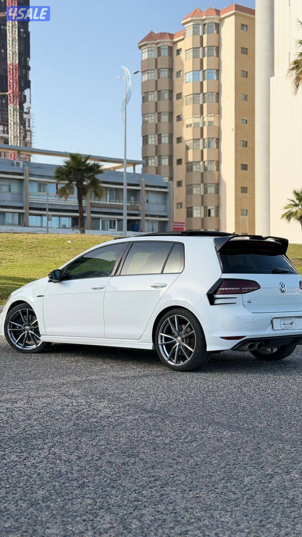 جولف R موديل 2017 / بحاله ممتازه1