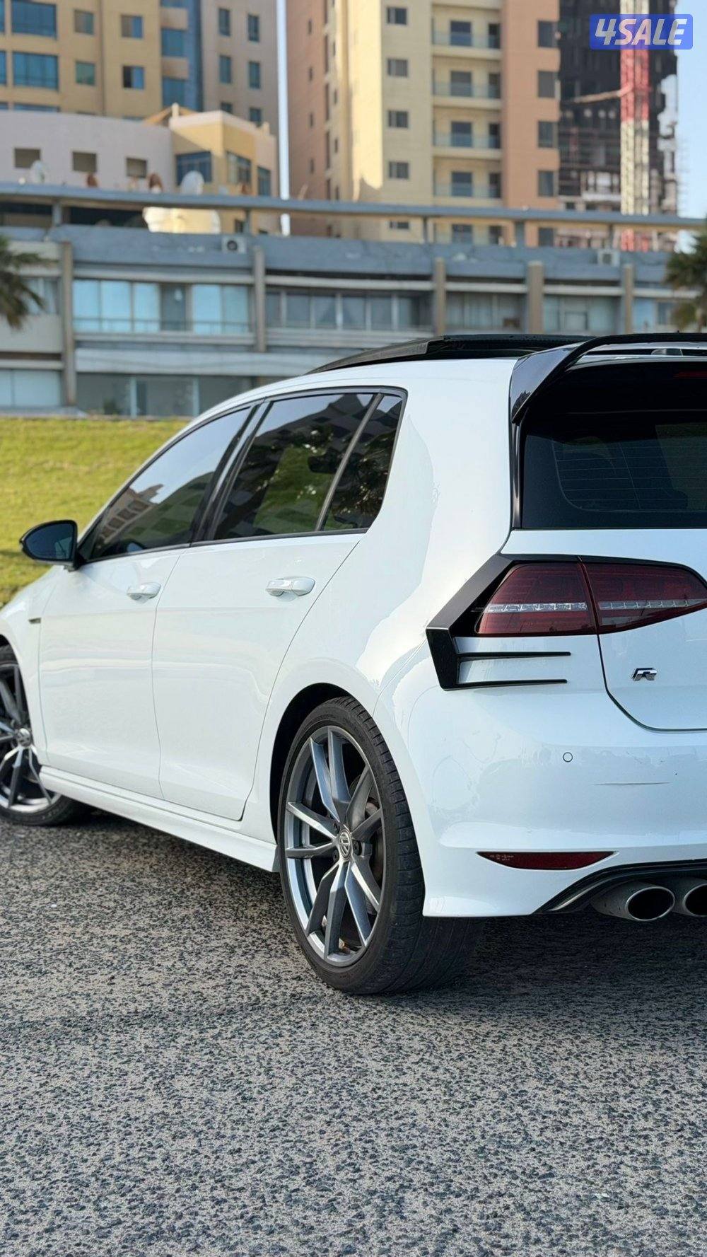 جولف R موديل 2017 / بحاله ممتازه3