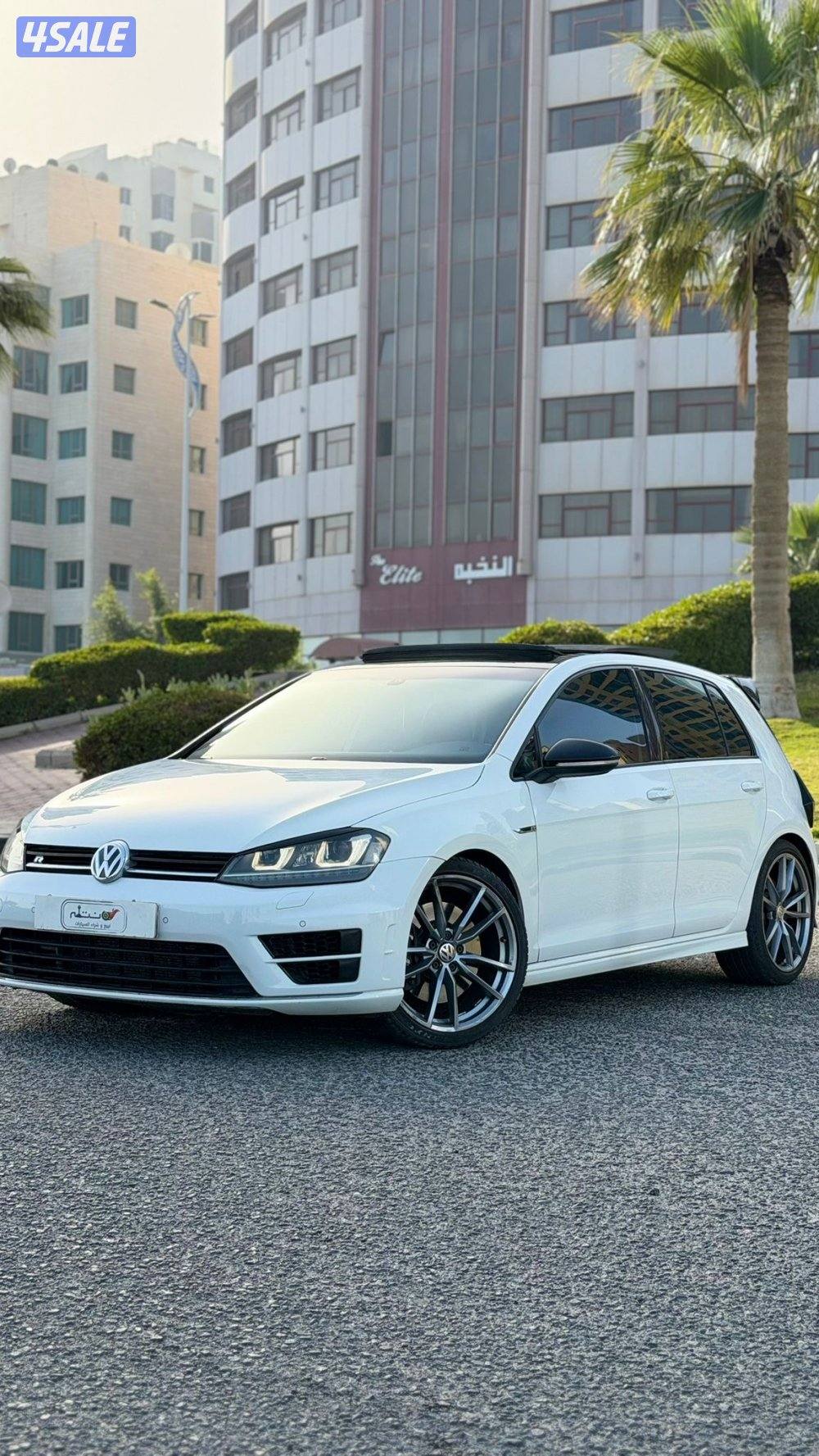 جولف R موديل 2017 / بحاله ممتازه6