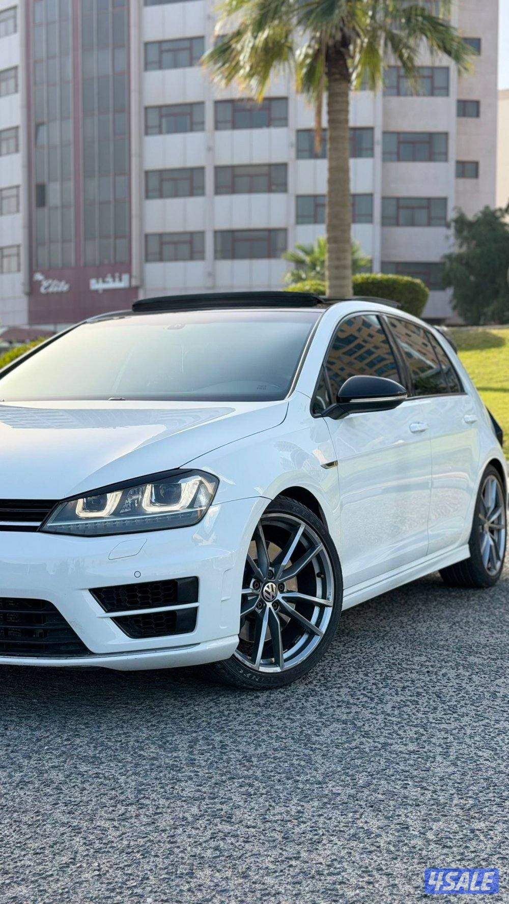 جولف R موديل 2017 / بحاله ممتازه7