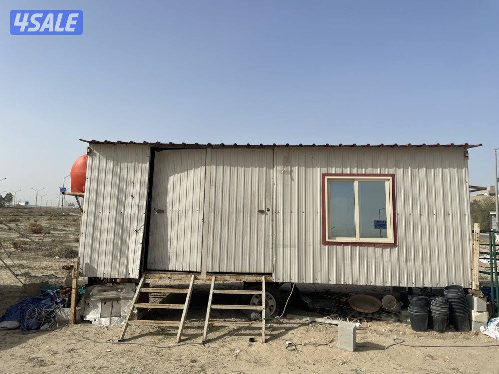 للبيع شاليه متنقل 6x30