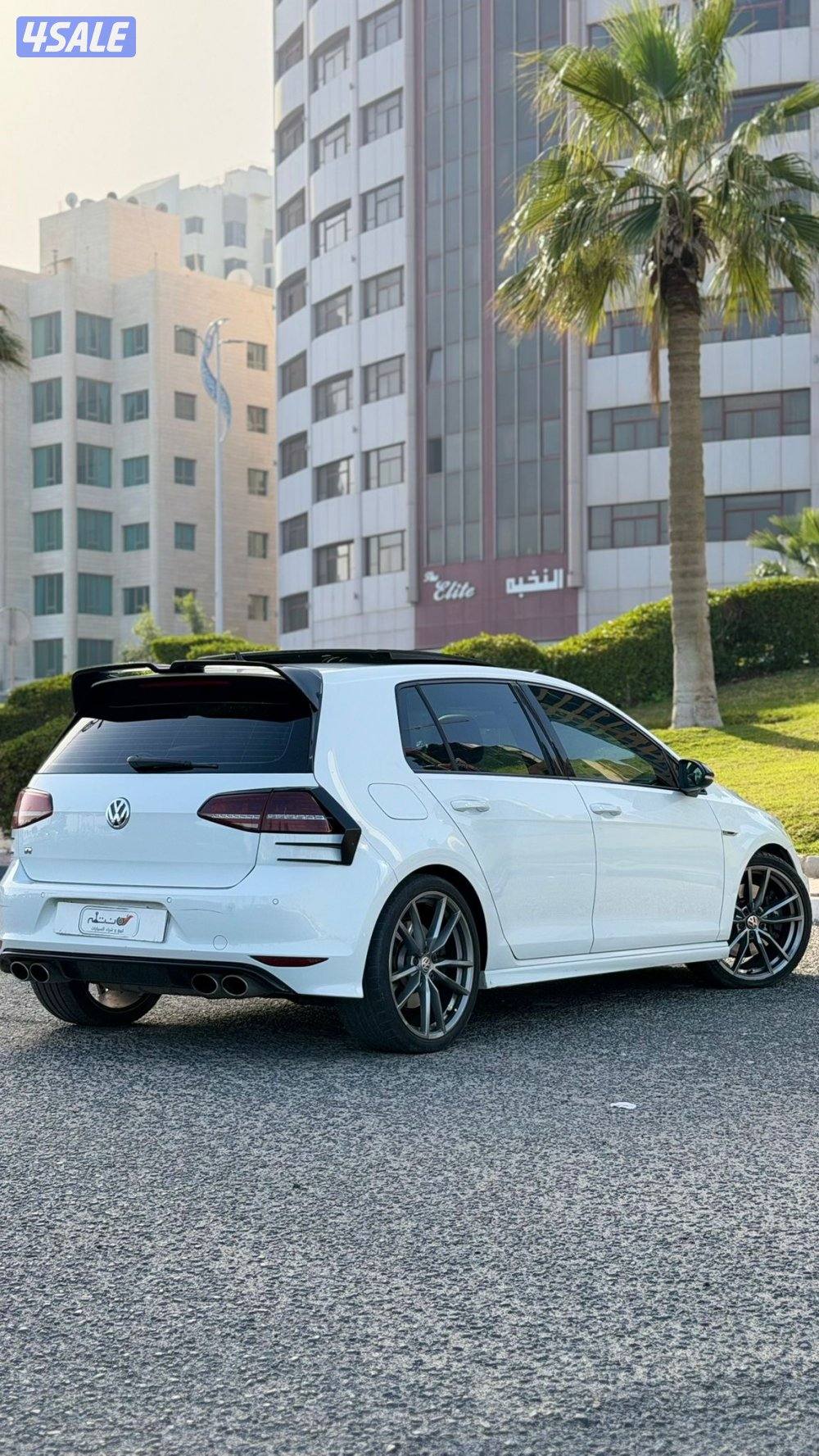 جولف R موديل 2017 / بحاله ممتازه8