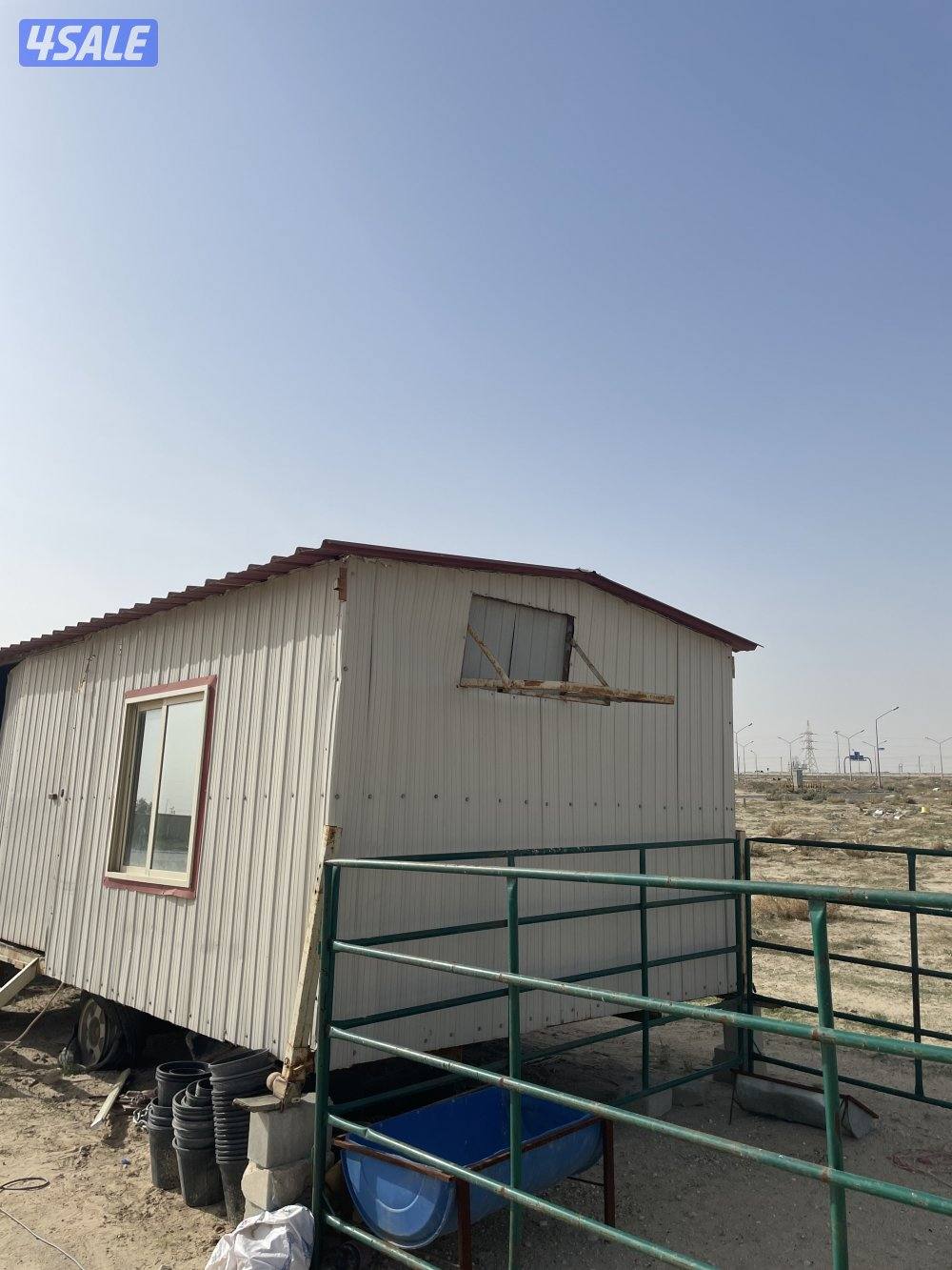 للبيع شاليه متنقل 6x31