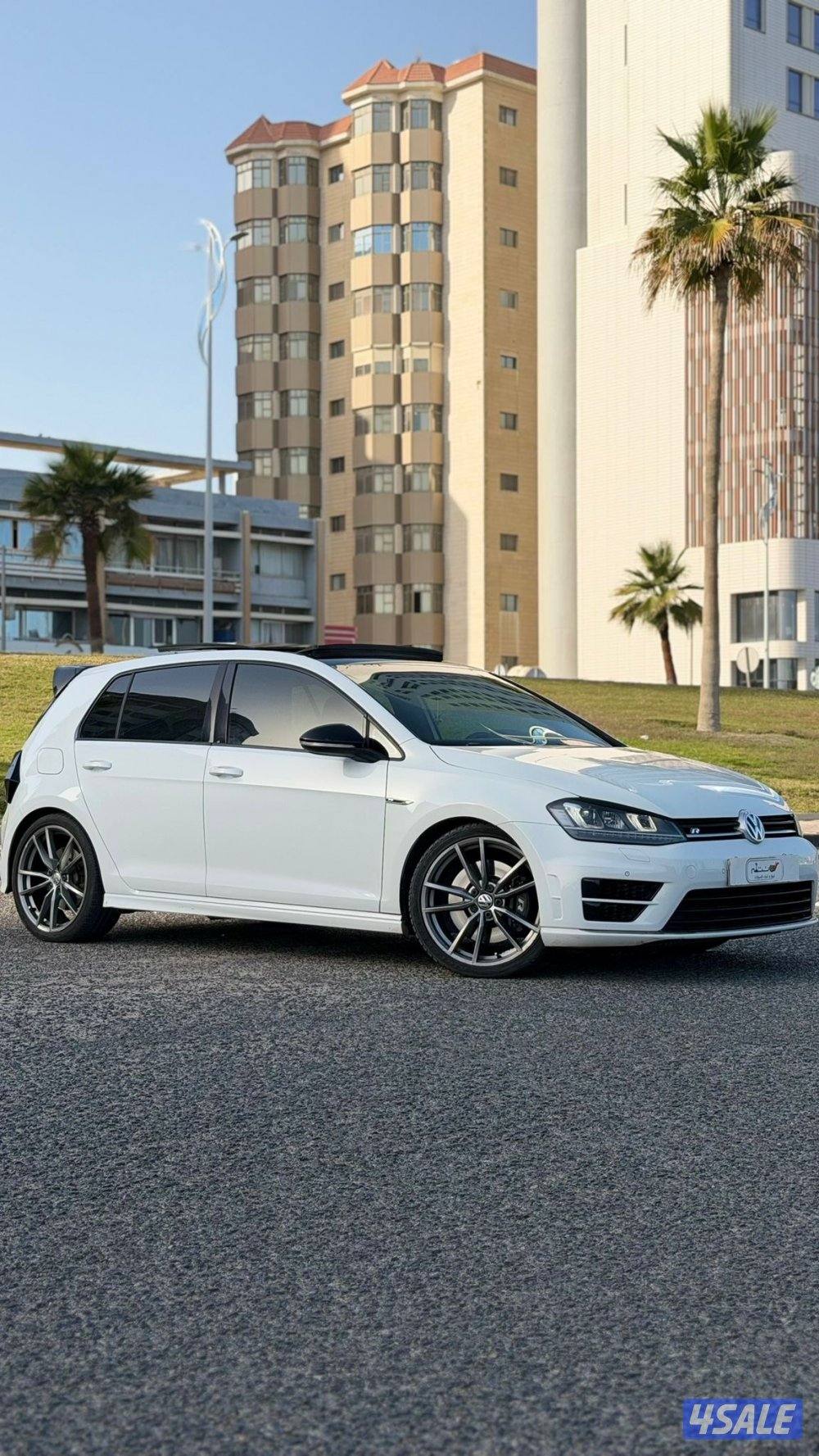 جولف R موديل 2017 / بحاله ممتازه9